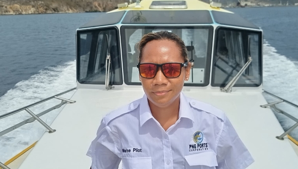 PNG Ports recruits first female pilot